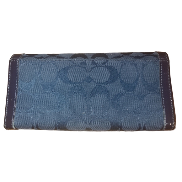 Coach Soho Blue Wallet - Picture 3 of 12
